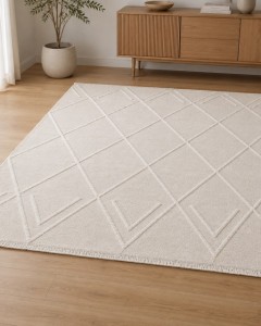 Килим NORDIC DIAMOND  Крем 160×230 см