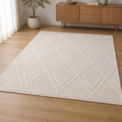 Килим NORDIC DIAMOND  Крем 160×230 см