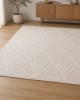 Килим NORDIC DIAMOND Крем 160×230 см 1240 Килим NORDIC DIAMOND Крем 160×230 см 1240