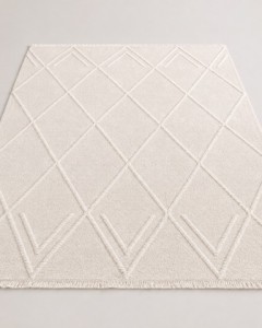 Килим NORDIC DIAMOND  Крем 160×230 см