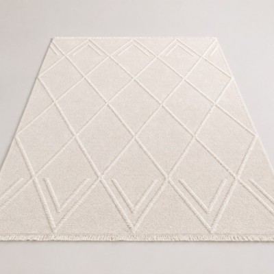 Килим NORDIC DIAMOND  Крем 160×230 см