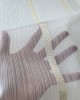 Тънко перде със златни вертикални ленти 676 Тънко перде със златни вертикални ленти 676